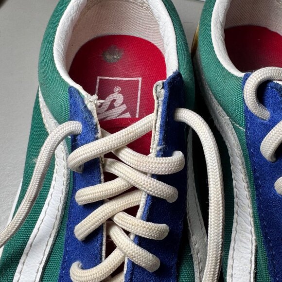 Vans Old Skool Yacht Club Skate Sneakers Men's 4 1/2 Women's 6 - Picture 8 of 11